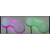 artx hyundai santa fe dm led cup holder console plates